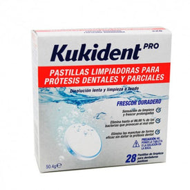 Kukident Pro Pastillas Limpiadoras 28 Unidades