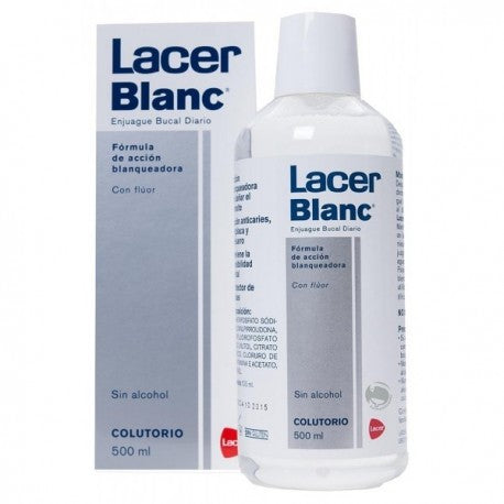 Lacer Blanc Colutorio Menta 500ml