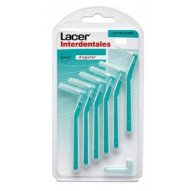 Lacer Interdental Extrafino Angular 6uds.