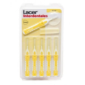 Lacer Interdental Fino Recto 6 uds