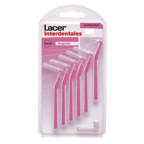 Lacer Interdental Ultrafino Angular 10 uds.