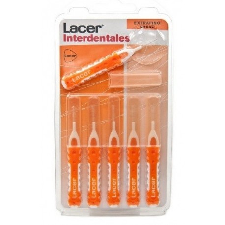 Lacer Interdentales Extrafino Suave 6uds