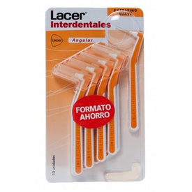 Lacer Interdentales Extrafino Suave Angular 10uds