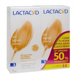 Lactacyd Duplo Ahorro Intimo Gel 2x200ml