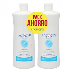 Lactacyd Duplo Derma Gel Fisiológico 2x1000ml