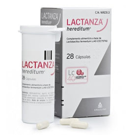 Lactanza Hereditum 28 cápsulas