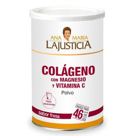 Ana María Lajusticia Colágeno + Magnesio + Vit. C Sabor Fresa 350g