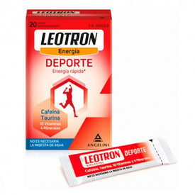 Leotron Deporte 20 sobres