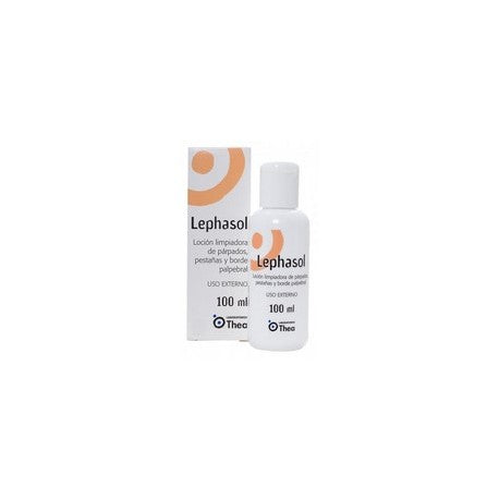 Lephasol Loción Parpados y Pestañas 100ml