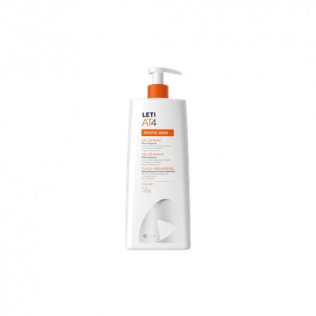 LetiAT4 Gel De Baño Piel Atopica 250ml.