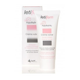 LetiFem Pediatric Crema Vulvar 30ml.