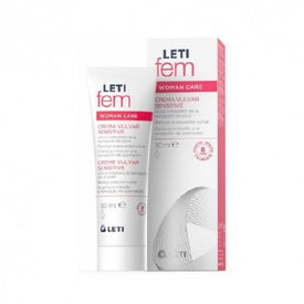 Letifem Woman Care Sensitive Crema Vulvar 30ml