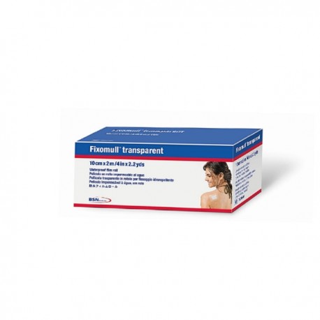 Leukoplast Fixomull Transparent 10cmX2m