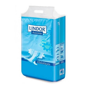 Lindor Pañal Elástico Súper Noche Mediano 2x40uds