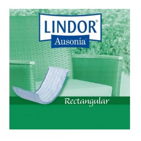 Lindor Pañal Rectangular Día  80uds