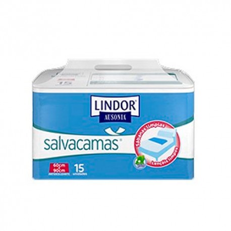 Lindor Salvacamas 60x180 15 Unidades