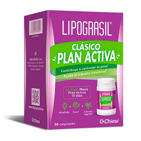 Lipograsil 50 Comprimidos
