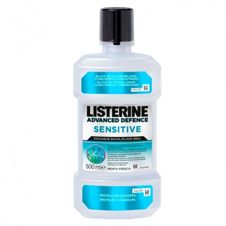Listerine List Advanced Sensitive 500ml