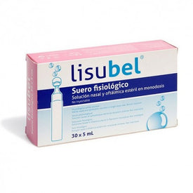 Lisubel Suero Fisiológico Monodosis 30x5 ml