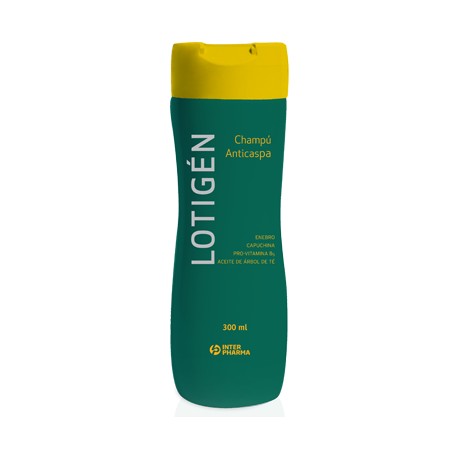 Lotigén Champú Anticaspa 300ml