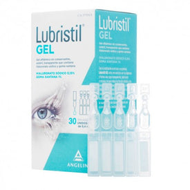 Lubristil Gel Ocular 30 Unidades