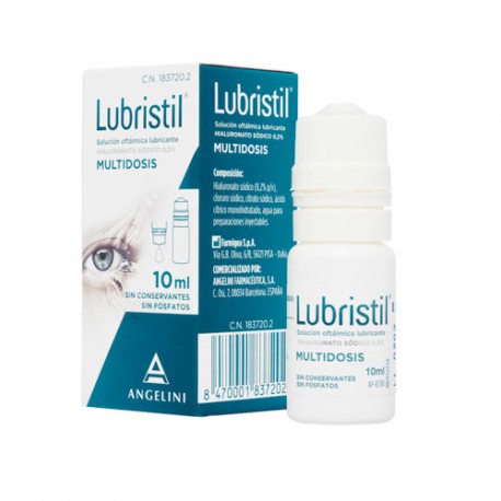 Lubristil Multidosis 10ml