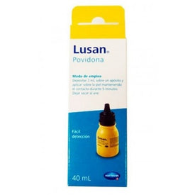 Lusan Povidona 40ml