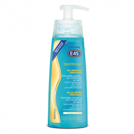Lutsine Bactopur Gel Limpiador 200ml