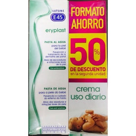 Lutsine Eryplast Pasta Al Agua 2x75 Gr