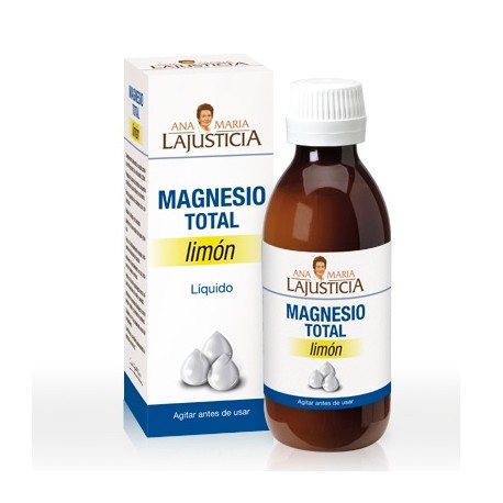 Ana María Lajusticia Magnesio Total Limón 200ml