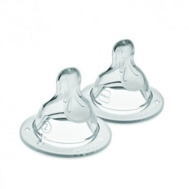 Mam Tetina 2 Agujeros Flujo Medio +2m 2 Unidades