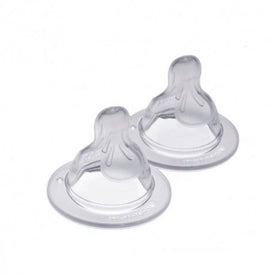Mam Tetina 3 Agujeros Flujo Rápido +4m 2 Unidades