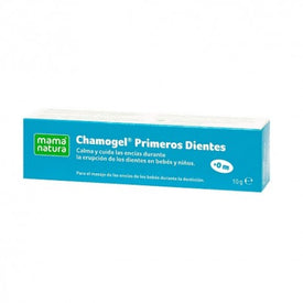Mama Natura Chamogel Primeros Dientes Gel 10g