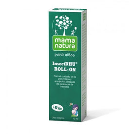 Mama Natura InsectDHU Roll-on Niños 10g
