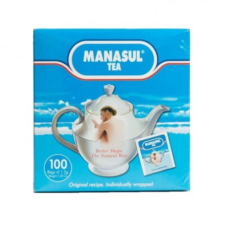 Manasul Té Infusión 100 Bolsitas