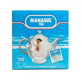 Manasul Té Infusión 100 Bolsitas