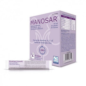 Manosar Vitaminas A,C,E y Zinc 30 Sobres