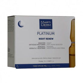 Martiderm Night Renew 10 Ampollas