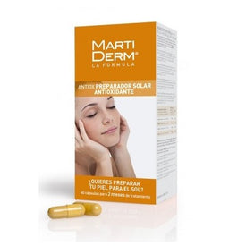 Martiderm Antiox 60 cápsulas