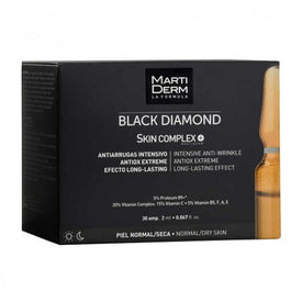 Martiderm Black Diamond Skin Complex 30 Ampollas