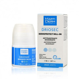 Martiderm Driosec Roll-On Dermoprotector Antitranspirante 50ml.