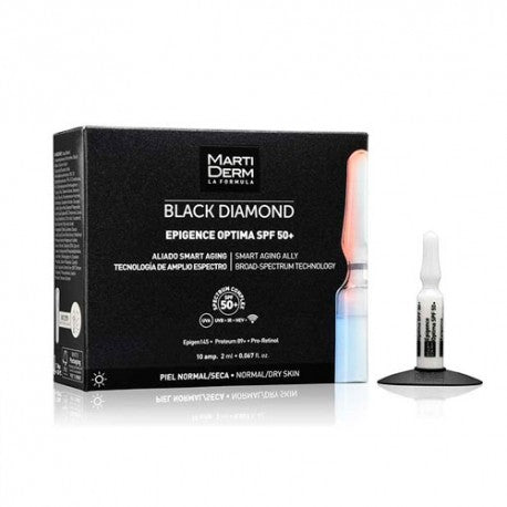 MartiDerm Epigence Optima SPF50 10 Ampollas
