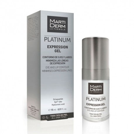 Martiderm Expression Platinum Contorno Ojos y Labios 15ml