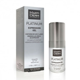 Martiderm Expression Platinum Contorno Ojos y Labios 15ml