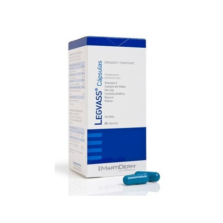 Martiderm Legvass 60 cápsulas