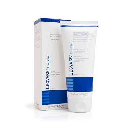 Martiderm Legvass Emulsión 200ml