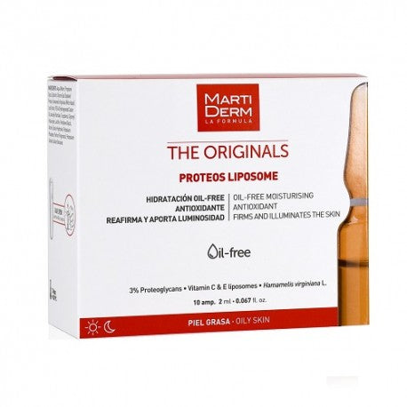 Martiderm Proteos Liposome 10 Ampollas