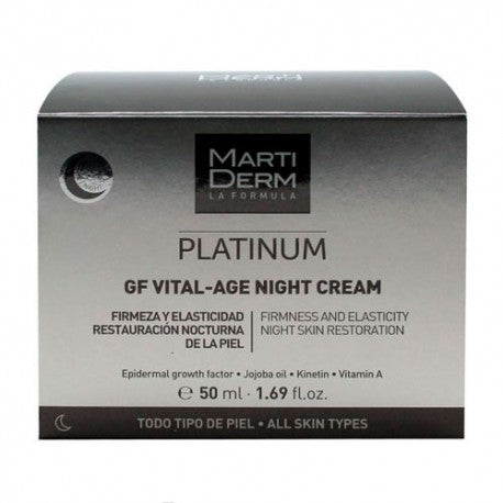 Martiderm Platinum Crema Nocturna 50ml
