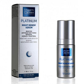 Martiderm Platinum Sérum Antiedad Noche 30ml