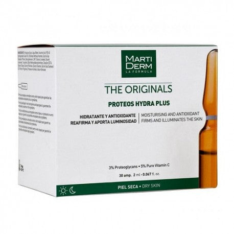 Martiderm Proteos Hydra Plus 30 Ampollas